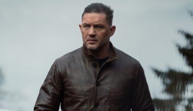 Tom Hardy in season 1 of MobLand