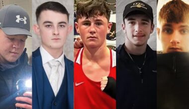 Five teenagers killed in M9 wrong-way crash are named locally – The Irish Times