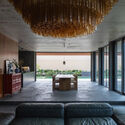 © Trieu Chien 100 Windows House / Inrestudio - Interior Photography, Living Room, Wood