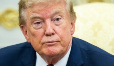 Donald Trump’s approval falls to 33%, the lowest of his presidency, poll finds – The Irish Times