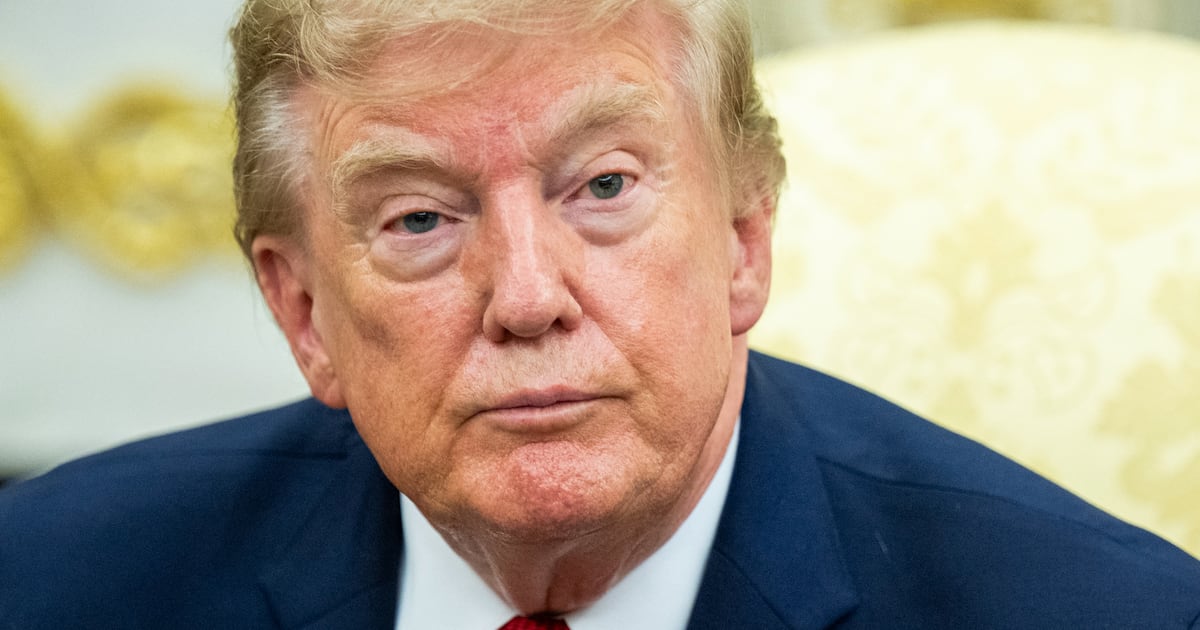 Donald Trump’s approval falls to 33%, the lowest of his presidency, poll finds – The Irish Times