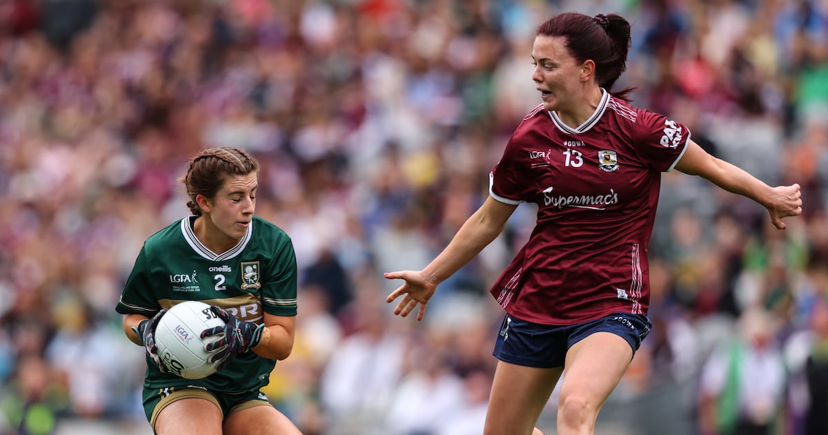 All-Ireland women’s football finals: Galway beat Kerry after late drama at Croke Park – The Irish Times