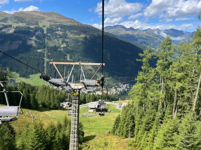 Gavin Billenness Austria