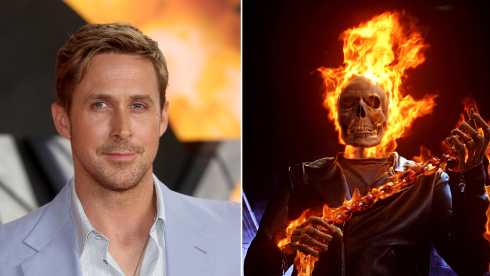 'Ghost Rider' Sets Marvel Release Date With Ryan Gosling