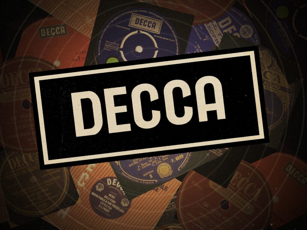 Six of the best songs ever released on Decca Records