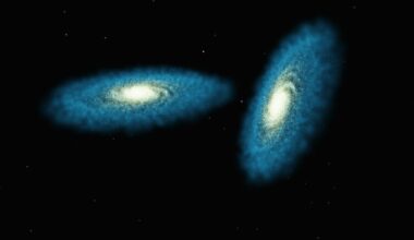 The Milky Way may have merged with another galaxy shortly after the Big Bang