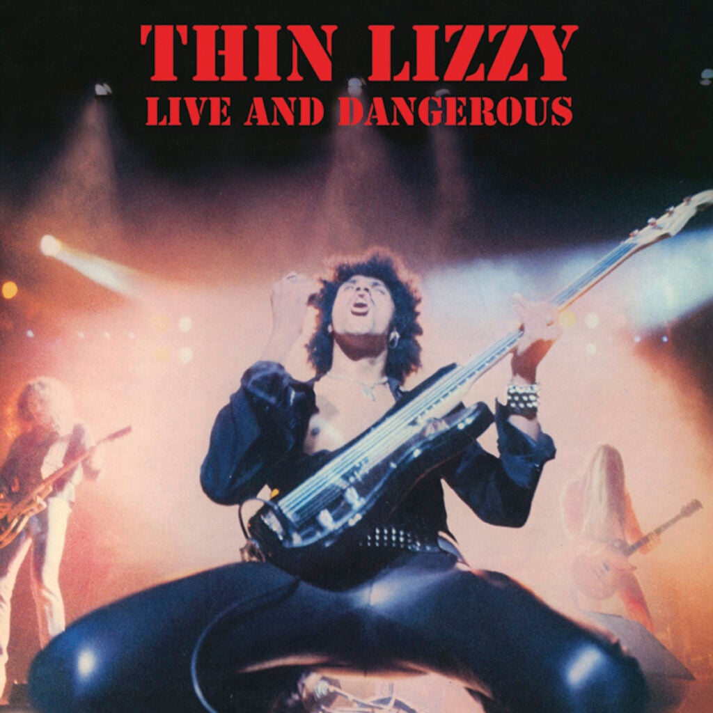 Thin Lizzy - Live and Dangerous - 1978