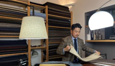 Suit you, sir! Elegance and craft from a South Korean tailor, with that touch of Italian style – The Irish Times