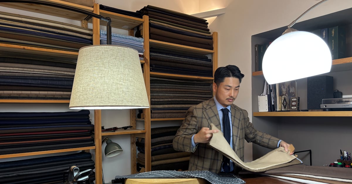 Suit you, sir! Elegance and craft from a South Korean tailor, with that touch of Italian style – The Irish Times