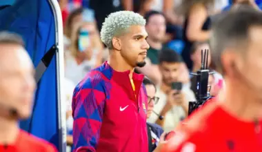 Ronald Araujo provides fitness update ahead of Como double-header
