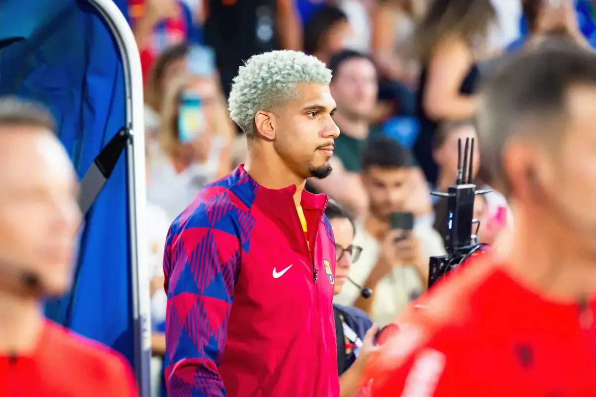 Ronald Araujo provides fitness update ahead of Como double-header