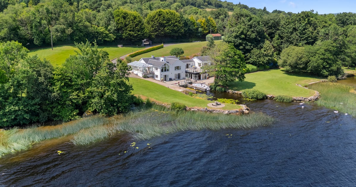 Four seaside and lake homes around Ireland from €600,000 – The Irish Times
