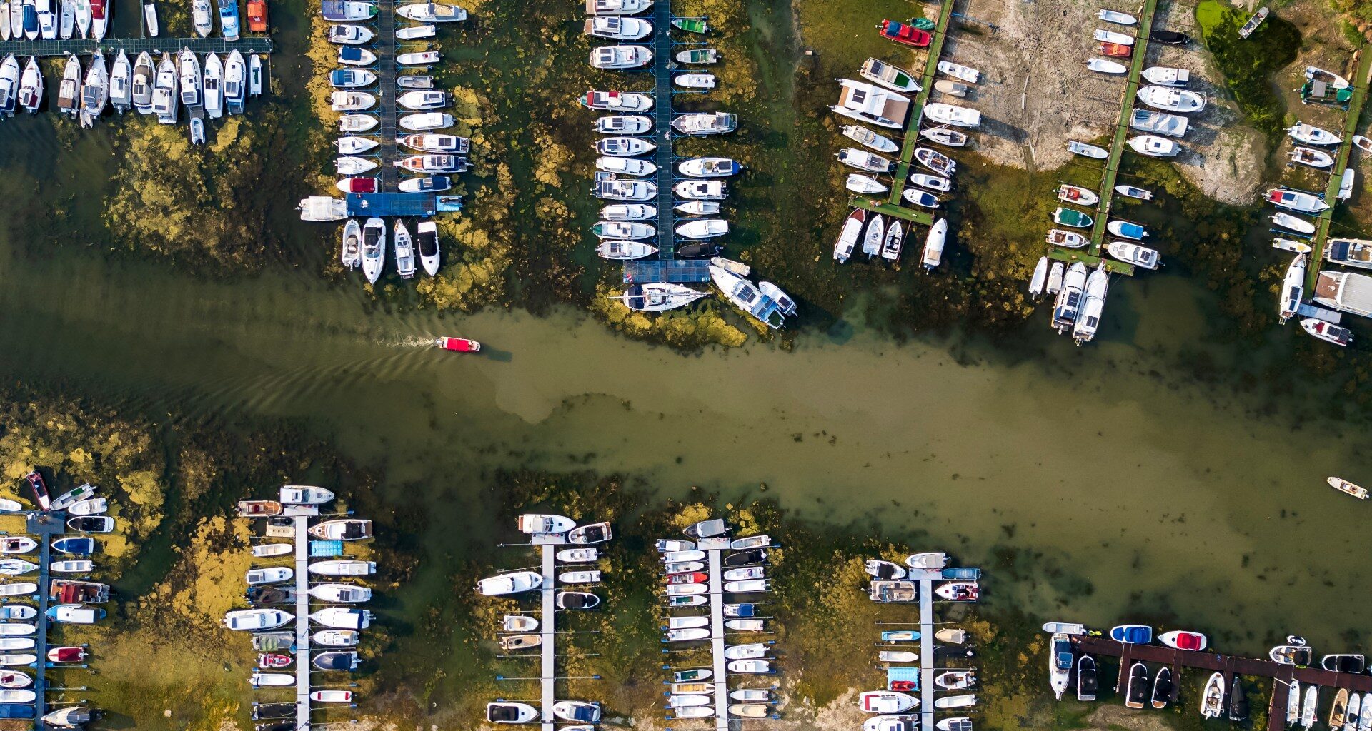 New satellite images show Europe’s disappearing rivers due to drought | Climate Crisis News