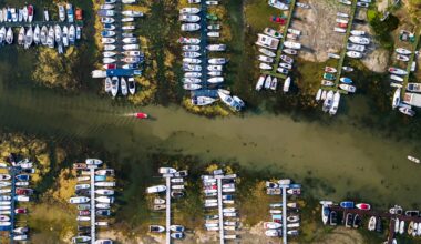 New satellite images show Europe’s disappearing rivers due to drought | Climate Crisis News