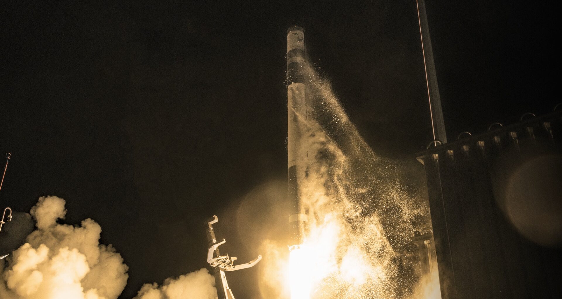 Rocket Lab launches 9th satellite for iQPS
