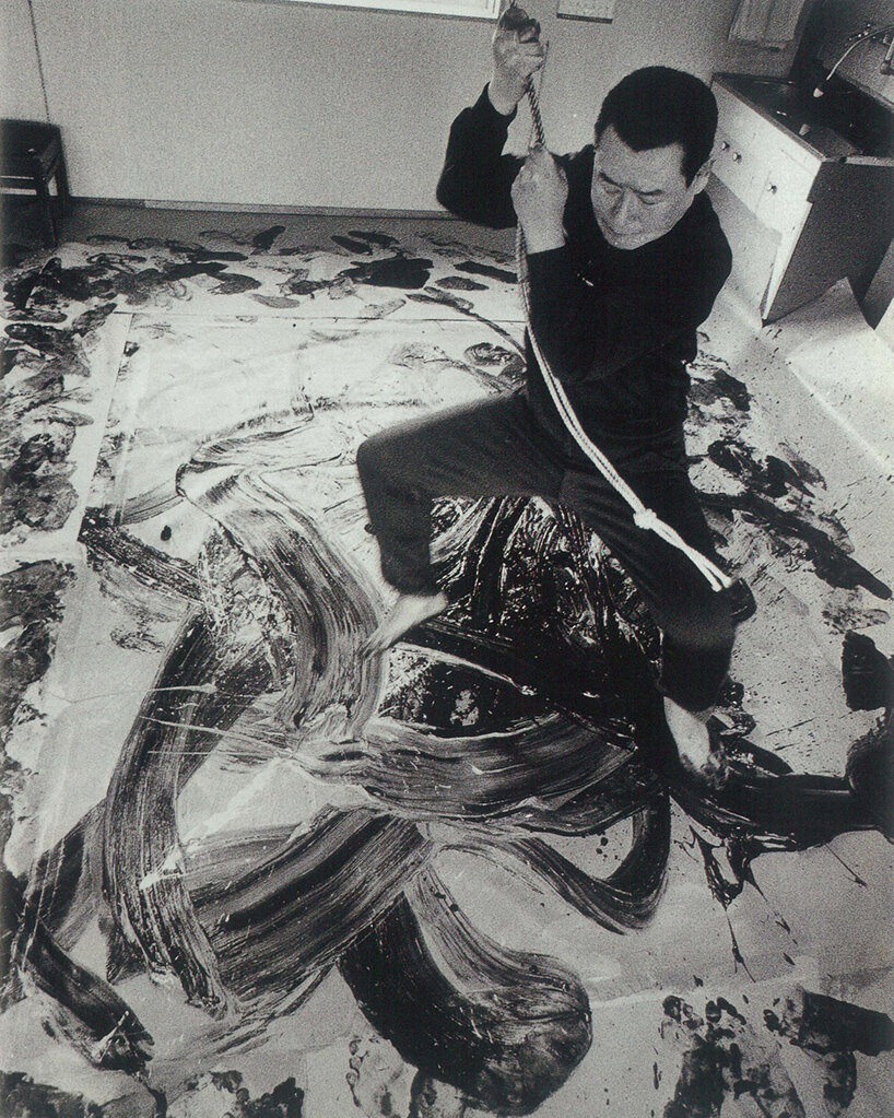 gutai art movement