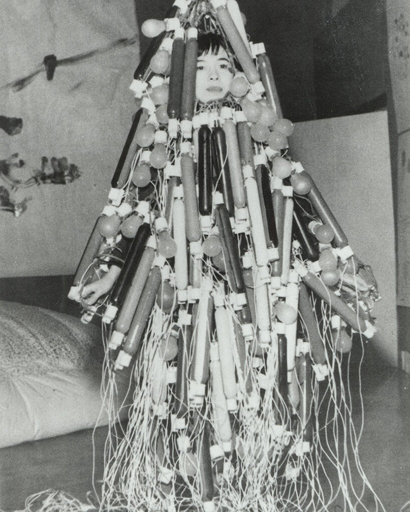 tearing paper and wrestling mud, gutai played with creative freedom in postwar japan - 1