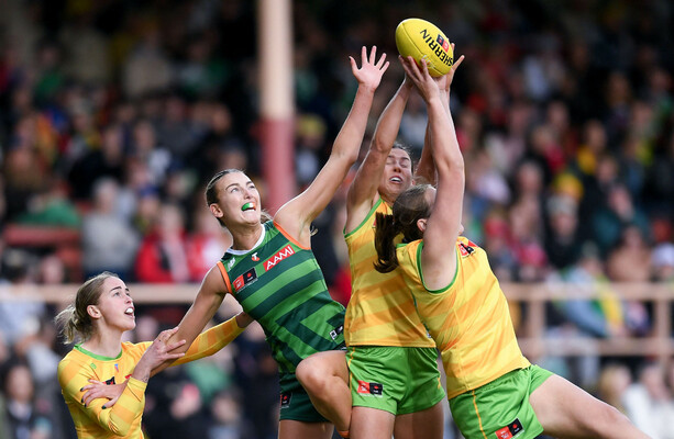 Australia beat Ireland in AFLW international contest · The 42