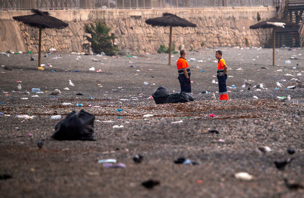 Spain's North Africa enclave returns to normal as most of the migrants who had entered depart