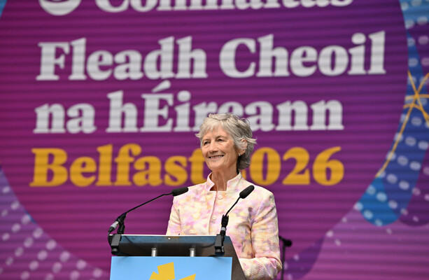 President Connolly opens Fleadh Cheoil na hÉireann in Belfast celebrating ‘universality’ of music