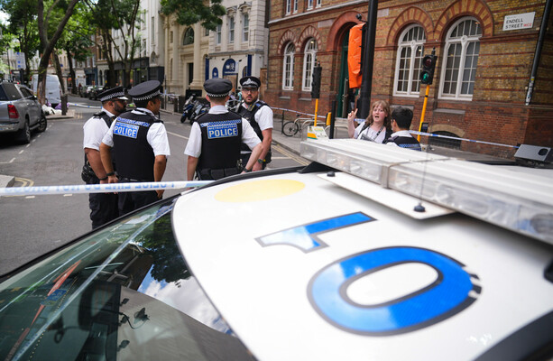 Woman arrested after four men stabbed in central London · TheJournal.ie