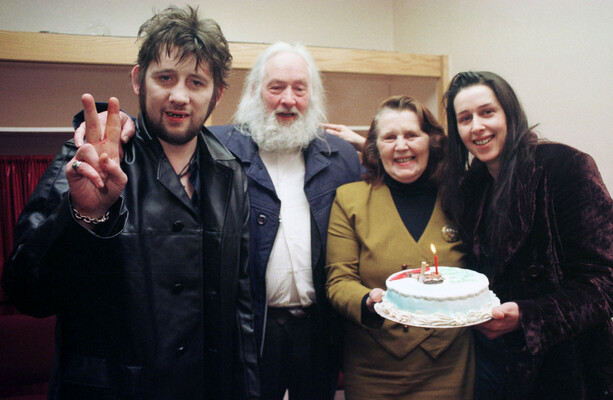 Father of Pogues frontman Shane MacGowan dies after 'short illness'