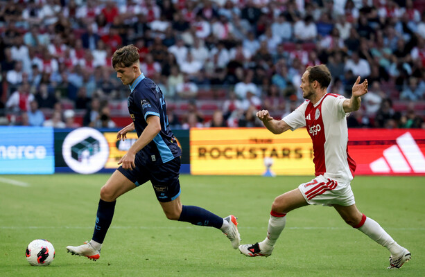 Shelbourne snatch a late goal in Ajax defeat ahead of Tolka Park second leg