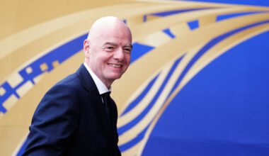 Uefa confirms making ‘departure payment’ to alleged lover of Fifa president Gianni Infantino