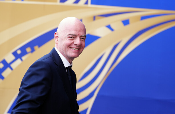 Uefa confirms making ‘departure payment’ to alleged lover of Fifa president Gianni Infantino