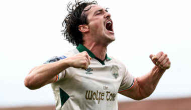 St Pat's do rare Tolka Park double with fiery derby win against Shelbourne
