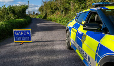 Cyclist (80s) in hospital with serious injuries after being hit by truck in Co Kildare