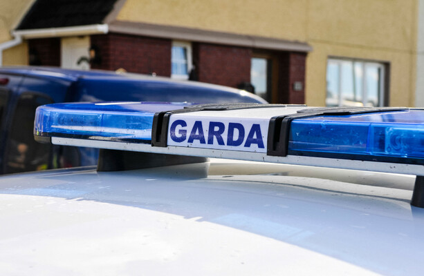 Two gardaí hospitalised after patrol car rammed by stolen vehicle