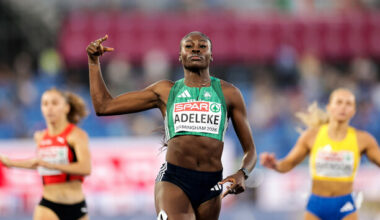'You're that girl. You can do this': Adeleke beams after reaching European women's 200m final