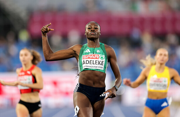 'You're that girl. You can do this': Adeleke beams after reaching European women's 200m final