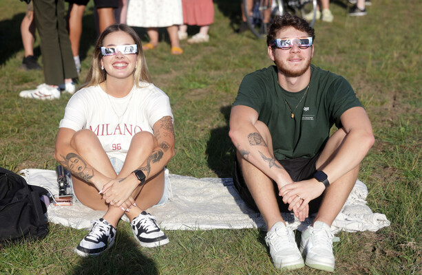 Did you see the solar eclipse? · TheJournal.ie