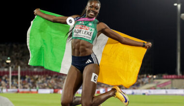 Rhasidat Adeleke secures 200m silver at European Athletics Championships