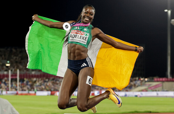 Rhasidat Adeleke secures 200m silver at European Athletics Championships