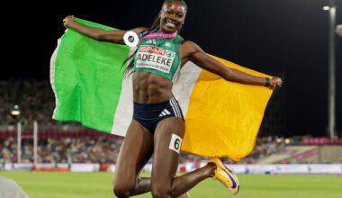 Rhasidat Adeleke secures 200m silver at European Athletics Championships
