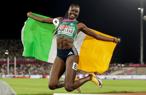 Rhasidat Adeleke secures 200m silver at European Athletics Championships