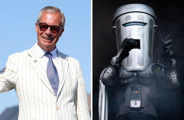 Polls close in Clacton byelection as Nigel Farage battles Count Binface to retain his seat