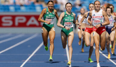 Sarah Healy and Sophie O'Sullivan advance to Women's 1500m final at European Championships