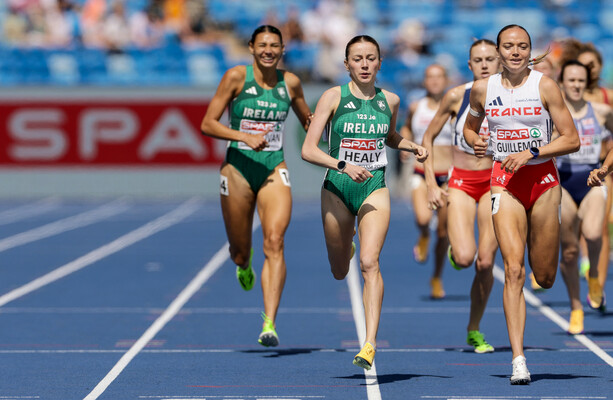 Sarah Healy and Sophie O'Sullivan advance to Women's 1500m final at European Championships