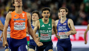 Andrew Coscoran delivers fourth European Championships medal for Ireland with 1500m bronze