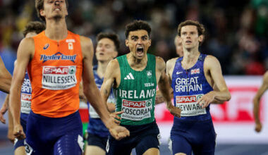 Andrew Coscoran delivers fourth European Championships medal for Ireland with 1500m bronze