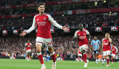 Arsenal kick-off Premier League with easy win over Frank Lampard's Coventry
