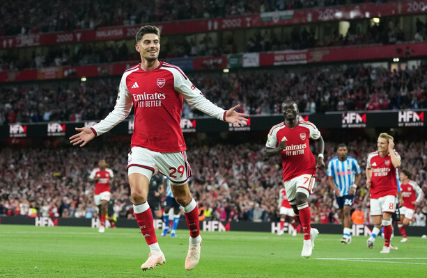 Arsenal kick-off Premier League with easy win over Frank Lampard's Coventry