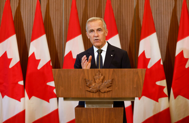 Mark Carney says the US signature 'was written in pencil' after trade deal collapses