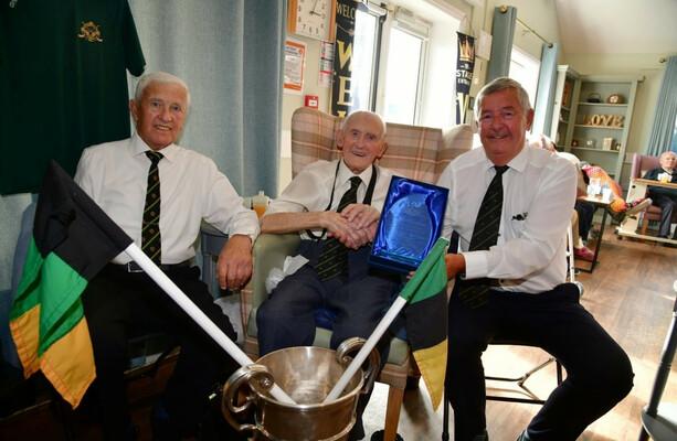 Cork hurling great Jimmy Lynam dies aged 100 · TheJournal.ie