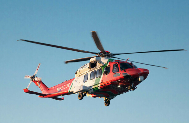Large-scale search underway for man missing from a ferry in the Irish Sea