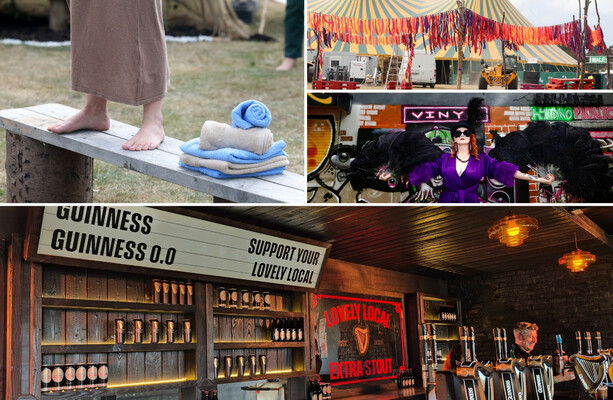 What's new at Electric Picnic: A two-storey pub and a... 'barefoot garden'?